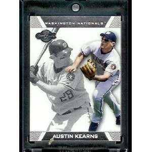  2007 Topps Co Signers #46 Austin Kearns Washington 