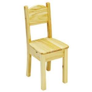  Kids Open Back Wood Chair American Made by Little Colorado 