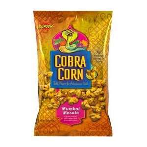 Cobra Corn   Mumbai Masala; 6 bags Grocery & Gourmet Food