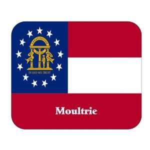  US State Flag   Moultrie, Georgia (GA) Mouse Pad 