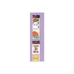  60 Count Halloween Loot Bags  2 Styles Case Pack 72 