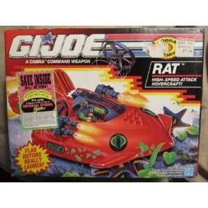  GI Joe A Cobra Command Weapon RAT Toys & Games