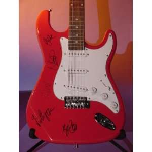  Cobra Starship Autographed/Hand Signed Autographed/Hand 