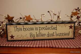 Primitive Country HUMOR WOOD BLOCK sign home decor  