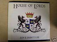 NOS HOUSE OF LORDSLOVE DONT LIE  