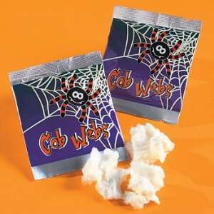 Cobweb Cotton Candy Treat Packs   Candy & Novelty Candy  