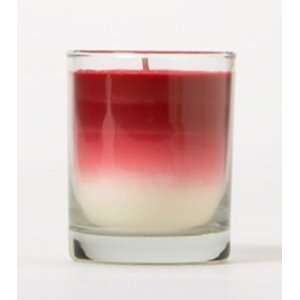  Fruit Frappe Pomegranate Coconut Layered Candle, 6 oz 