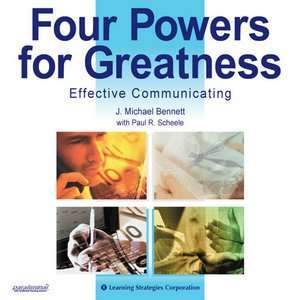  Four Powers for Greatness Effective Communication 
