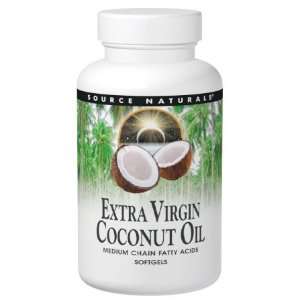  Coconut Oil (Extra Virgin) 1,000 mg 120 Softgels   Source 
