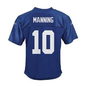  Eli Manning Youth Small (8) Jersey NFL New York Giants 