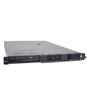  IBM Dual Xeon 2.8GHz 2GB 80GB CD No OS 1U Server w/LAN 