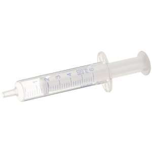 Greenwood Products S7510 10 Plastic Disposable Luer Slip Syringe, 10mL 