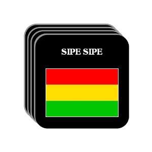  Bolivia   SIPE SIPE Set of 4 Mini Mousepad Coasters 