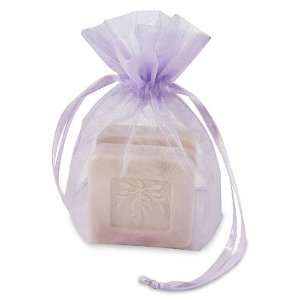  5 x 7 Lavender Organza Fabric Bags Health & Personal 