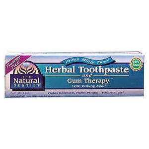  Natural Dentist Herbal Toothpaste, Fluor Free Beauty