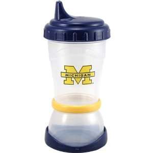  Michigan Wolverines Sip and Snack Cup