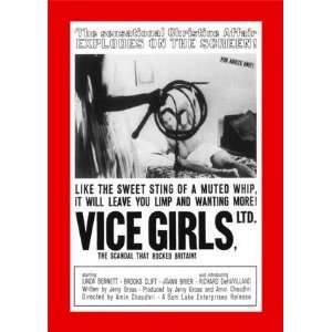  Vice Girls, Ltd., Note Card, 4.75x6.5