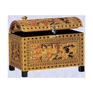    Egyptian Style Chest ancient design ark coffer 