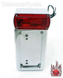 PRIMARY DERBY MOUNT LICENSE PLATE TAILLIGHT FOR HARLEY  