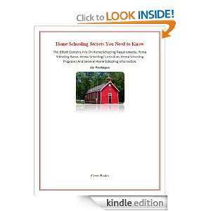 Home Schooling Secrets You Need to Know Alex Worthington  