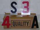Inch Flexible Outdoor Portable Marquee Sign Letters  