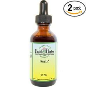  Alternative Health & Herbs Remedies Garlic 2 Ounces (Pack 