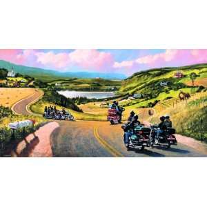  All Roads Lead To Sturgis 500pc Jigsaw Puzzle by Daryl 
