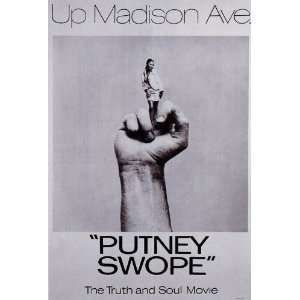  Putney Swope (1970) 27 x 40 Movie Poster Style A