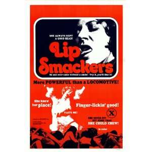 Lip Smackers, Original Vintage Movie Poster(sexploitation)