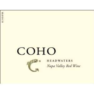  2009 Coho Napa Headwaters Red Blend 750ml Grocery 