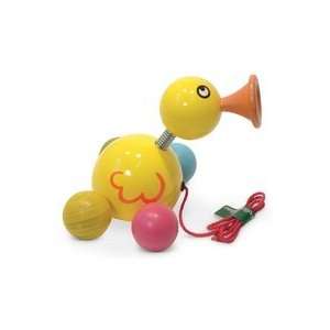  Coin Coin the Duck Pull Toy Toys & Games
