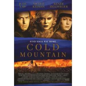  Cold Mountain Double sided Poster Print, 27x40