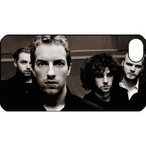  Coldplay iPhone 4 iPhone4 Black Designer Hard Case Cover 