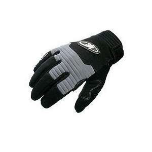   Blizzard Gloves Large Black/gray for Cold Weather