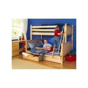  Maxtrix Kids Twin Over Full Bunk Bed
