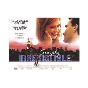  Simply Irresistible Original Movie Poster, 40 x 30 (1999 