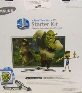 Samsung SSG P2100S/ZA Shrek 3D Starter Kit New  