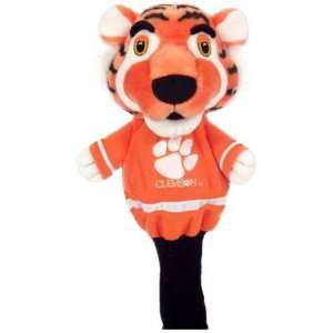  College Licensed Golf Mascot Headcover   Clemson Sports 