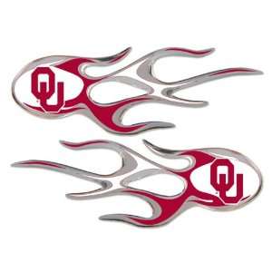University of Oklahoma Sooners NCAA College Sports Team Chrome Micro 