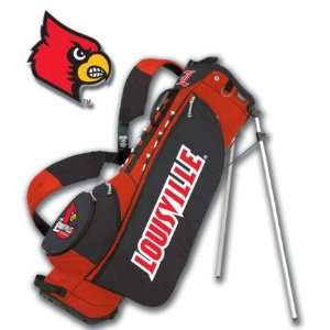  Louisville Cardinals Collegiate Stand Golf Bag Sports 
