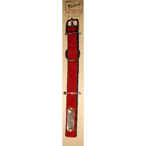  Woolrich Red Corduroy Dog Coller
