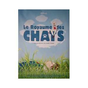  THE CATS RETURN (LE ROYAUME DES CHATS) (ROLLED FRENCH 