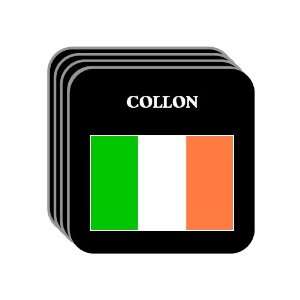  Ireland   COLLON Set of 4 Mini Mousepad Coasters 