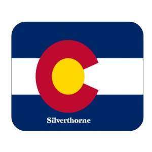  US State Flag   Silverthorne, Colorado (CO) Mouse Pad 