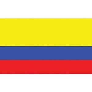Colombia Flag 12 x 18