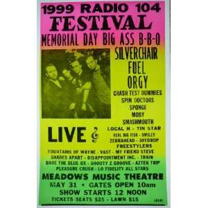  1999 Radio 104 Festival w/ Silverchair, Fuel, Spin Doctors 