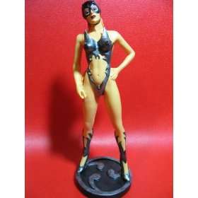  Ted Suluepe Masked Exotic Lady Sculpture Figurine Statue 