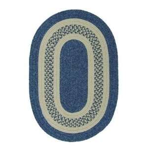   Colonial Mills Jefferson J502 Blue Ribbon 10 x 10 round Area Rug Home