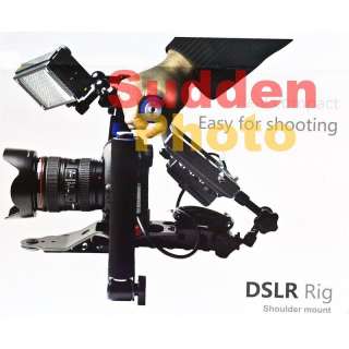 DSLR/DV Rig Movie Kit Shoulder Mount fr Sony NEX3 NEX5  