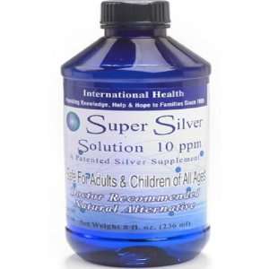  Super Silver Solution 10ppm 8 Oz. 